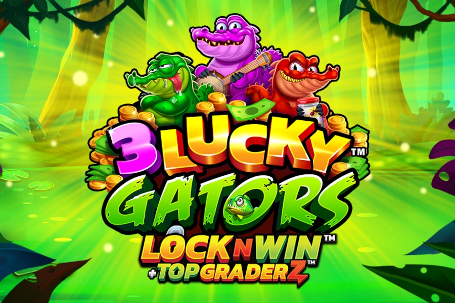 3 Lucky Gators